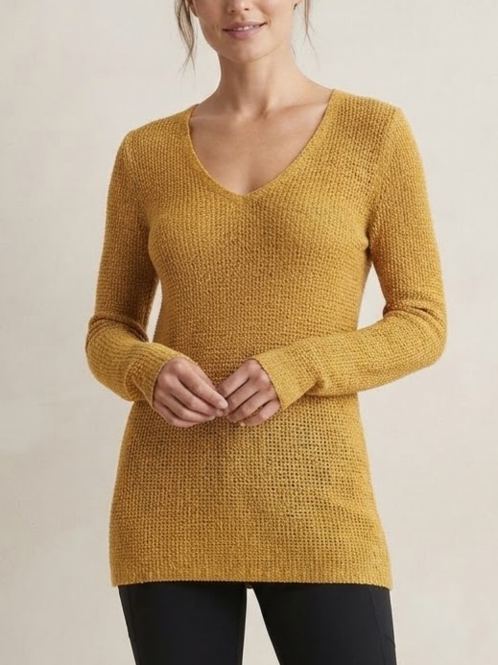 EUC Contemporaine By Simons Knitted Tunic Top Size XS